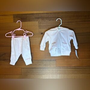 Carter's Fuzzy Sheep 2 Piece Set